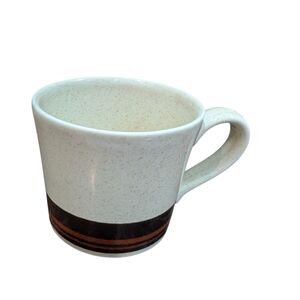 Royal Doulton Bistro Cream and Brown Mug